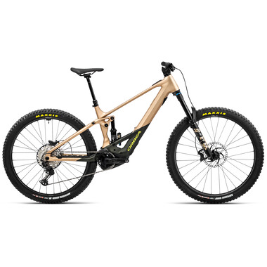 Mountain Bike eléctrica ORBEA WILD FS H10 29" Oro/Negro 2023 0